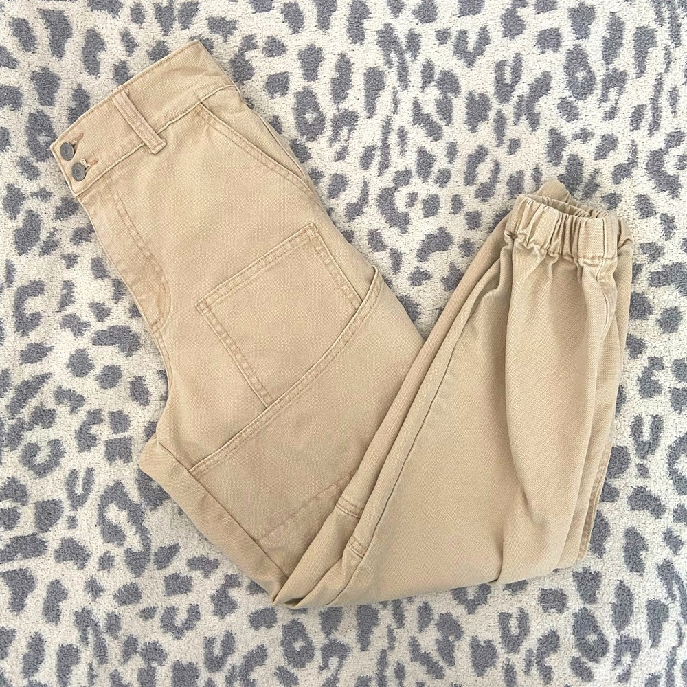 FOREVER 21 CARGO JOGGERS XS